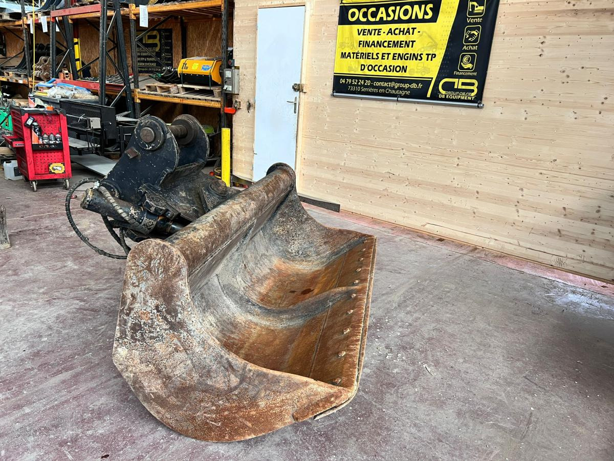 THIERE GODET CURAGE INCLINABLE TILT POUR PELLE DE 20T - Ember ekskavator untuk Peralatan konstruksi: gambar 1 THIERE GODET CURAGE INCLINABLE TILT POUR PELLE DE 20T - Ember ekskavator untuk Peralatan konstruksi: gambar 1