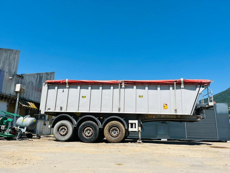 TISVOL Semi benne T0190800 - Semi-trailer jungkit: gambar 2 TISVOL Semi benne T0190800 - Semi-trailer jungkit: gambar 2