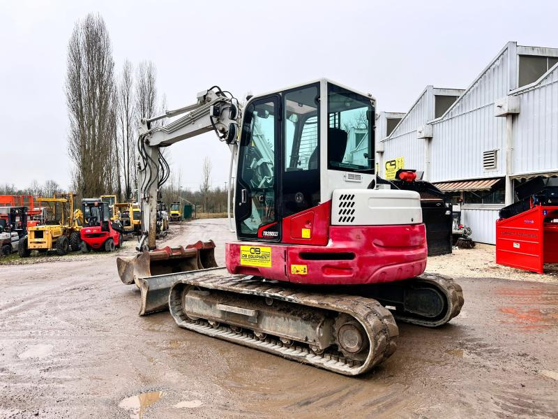 Takeuchi TB280FR pelle à chenille 8T - Ekskavator perayap: gambar 3 Takeuchi TB280FR pelle à chenille 8T - Ekskavator perayap: gambar 3