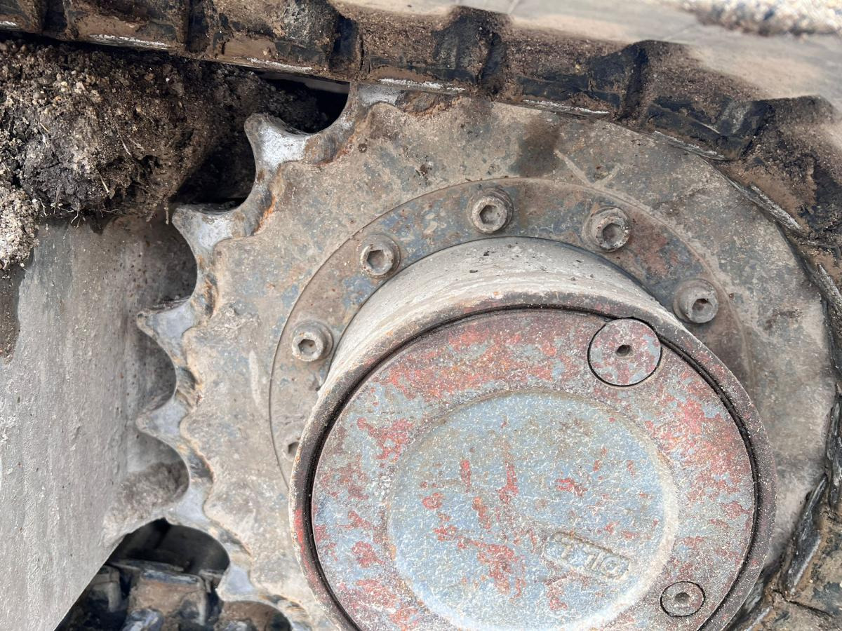 Ekskavator perayap Takeuchi TB280FR pelle à chenille 8T: gambar 12 Ekskavator perayap Takeuchi TB280FR pelle à chenille 8T: gambar 12