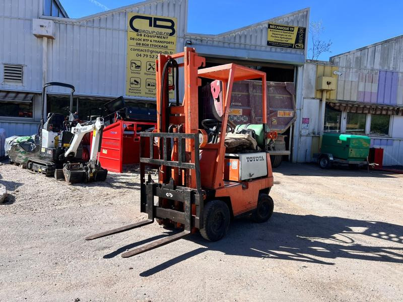 Toyota FN700 Chariot élévateur à gaz 700Kg - Forklift LPG: gambar 1 Toyota FN700 Chariot élévateur à gaz 700Kg - Forklift LPG: gambar 1