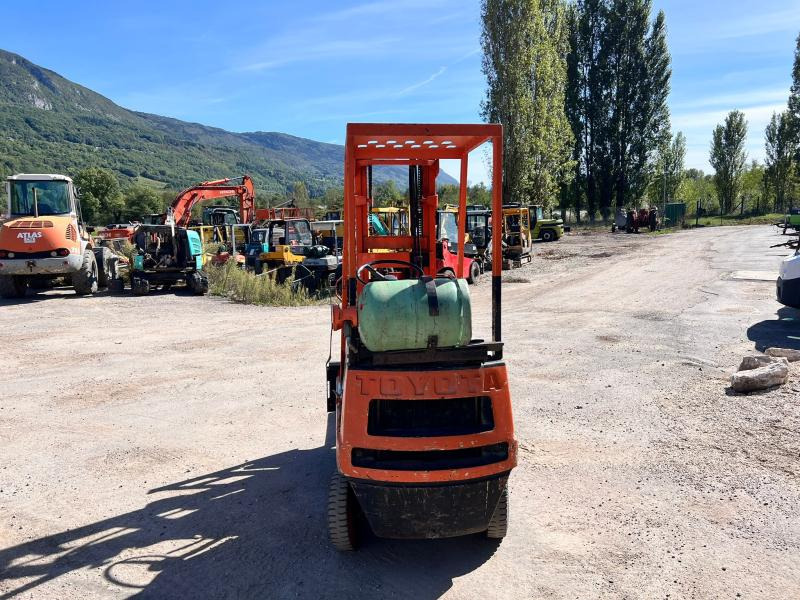 Toyota FN700 Chariot élévateur à gaz 700Kg - Forklift LPG: gambar 3 Toyota FN700 Chariot élévateur à gaz 700Kg - Forklift LPG: gambar 3