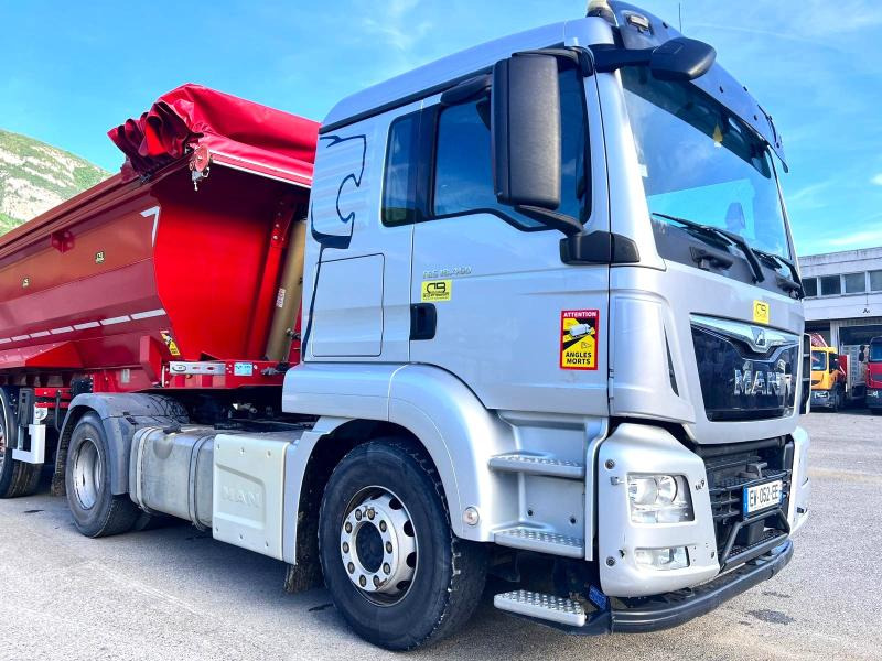 MAN TGS 18.460 4x2 - Tractor head: gambar 3 MAN TGS 18.460 4x2 - Tractor head: gambar 3