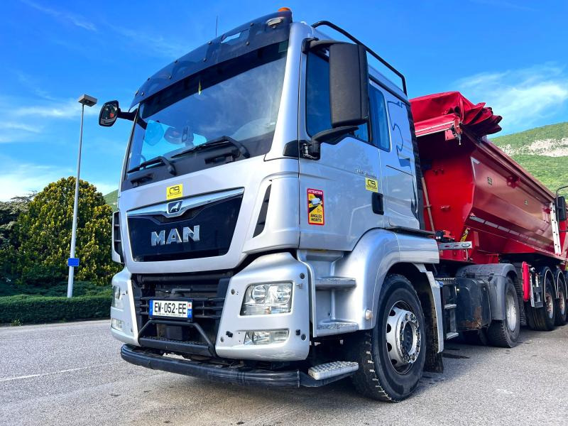 MAN TGS 18.460 4x2 - Tractor head: gambar 1 MAN TGS 18.460 4x2 - Tractor head: gambar 1