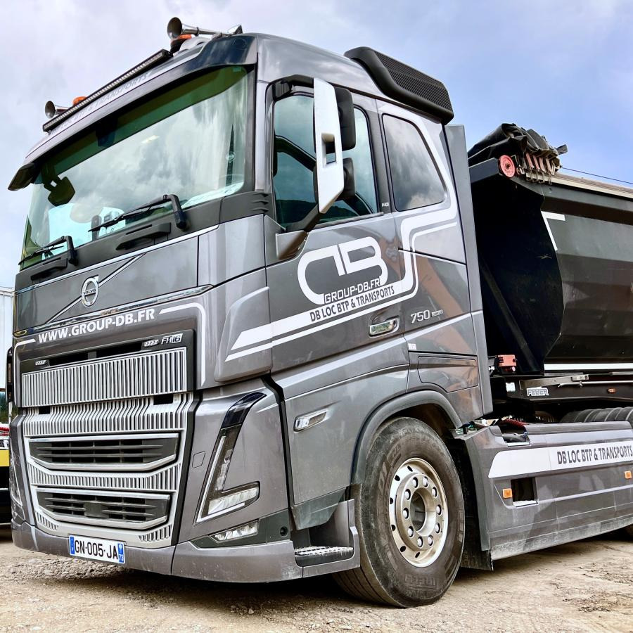 Volvo FH16 750 - Tractor head: gambar 2 Volvo FH16 750 - Tractor head: gambar 2