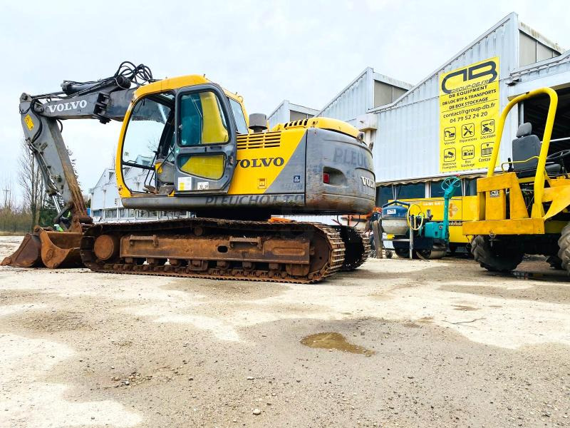 VOLVO EC140LC Pelle 14.5T - Ekskavator perayap: gambar 4 VOLVO EC140LC Pelle 14.5T - Ekskavator perayap: gambar 4