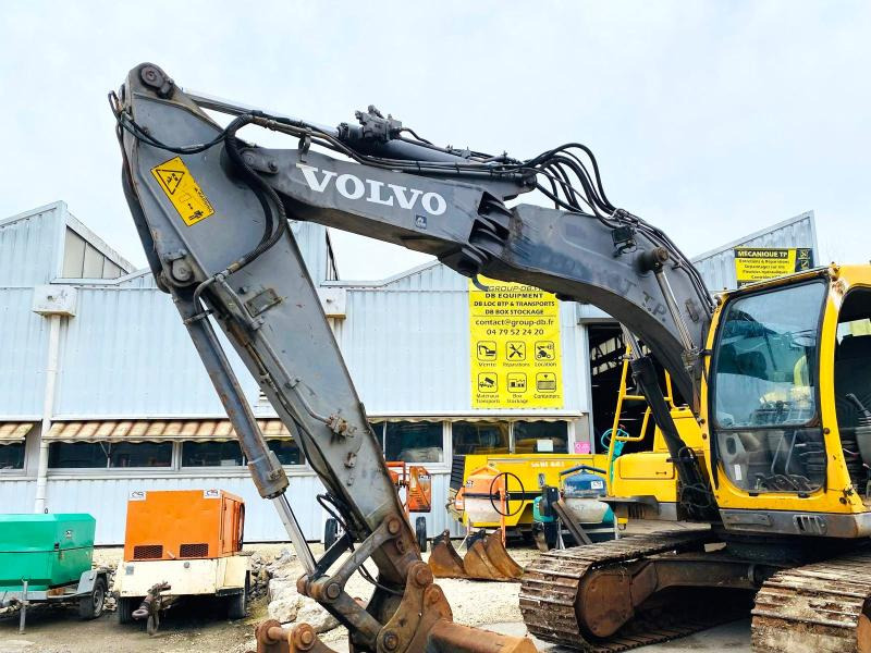 VOLVO EC140LC Pelle 14.5T - Ekskavator perayap: gambar 2 VOLVO EC140LC Pelle 14.5T - Ekskavator perayap: gambar 2