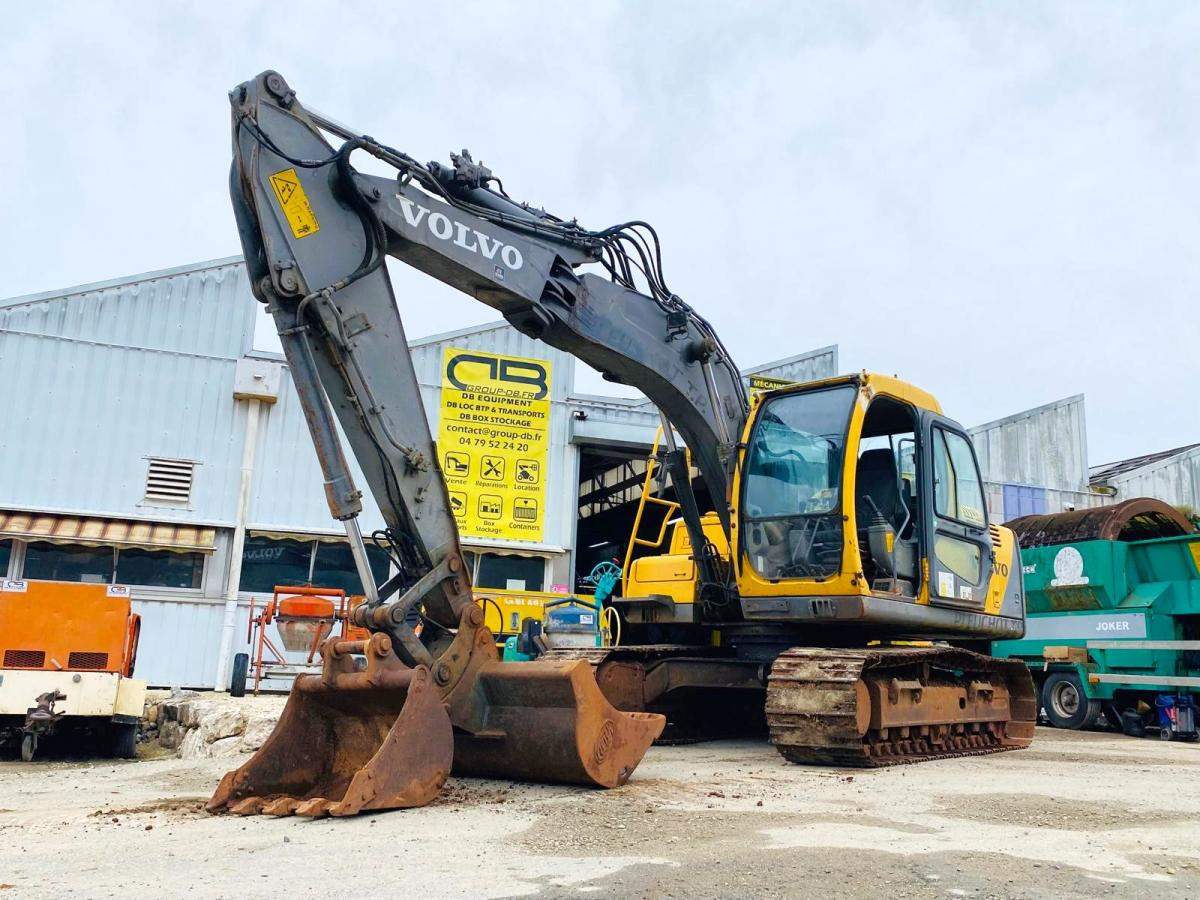 VOLVO EC140LC Pelle 14.5T - Ekskavator perayap: gambar 1 VOLVO EC140LC Pelle 14.5T - Ekskavator perayap: gambar 1
