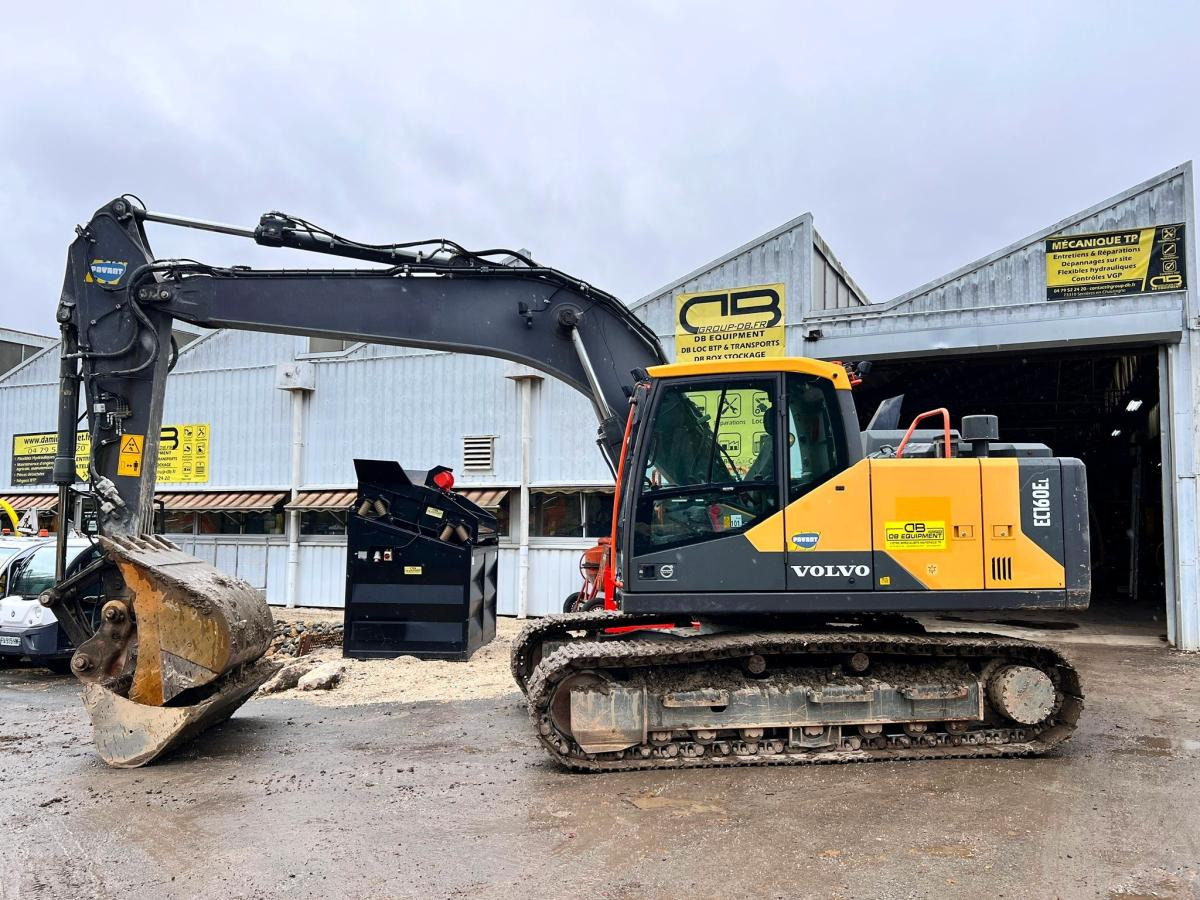 Volvo EC160EL PELLE 19T - Ekskavator perayap: gambar 3 Volvo EC160EL PELLE 19T - Ekskavator perayap: gambar 3