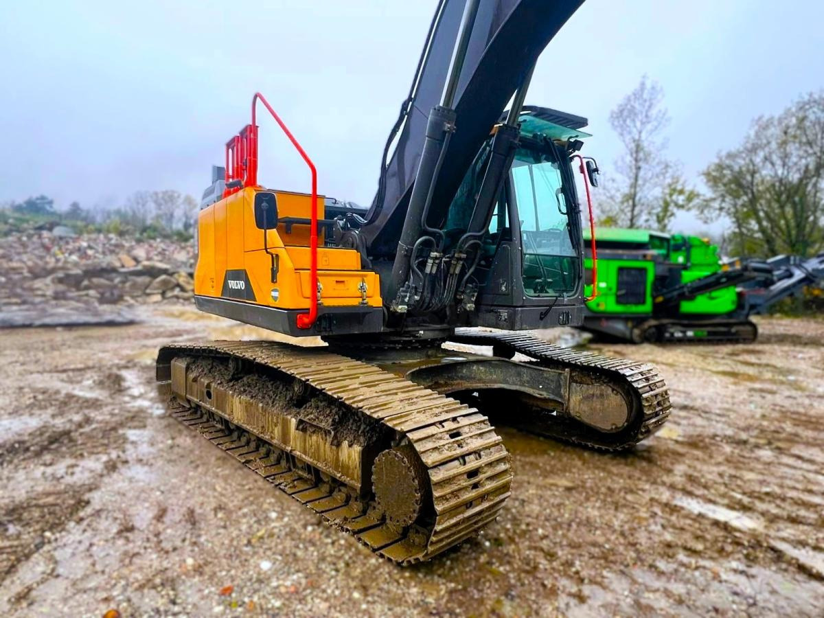 Volvo EC250EL PELLE 29T - Ekskavator perayap: gambar 5 Volvo EC250EL PELLE 29T - Ekskavator perayap: gambar 5