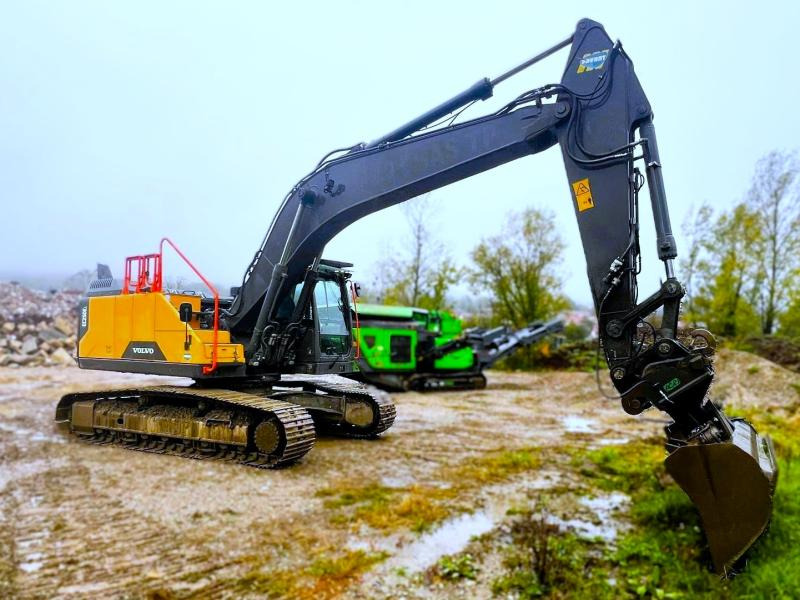 Volvo EC250EL PELLE 29T - Ekskavator perayap: gambar 4 Volvo EC250EL PELLE 29T - Ekskavator perayap: gambar 4