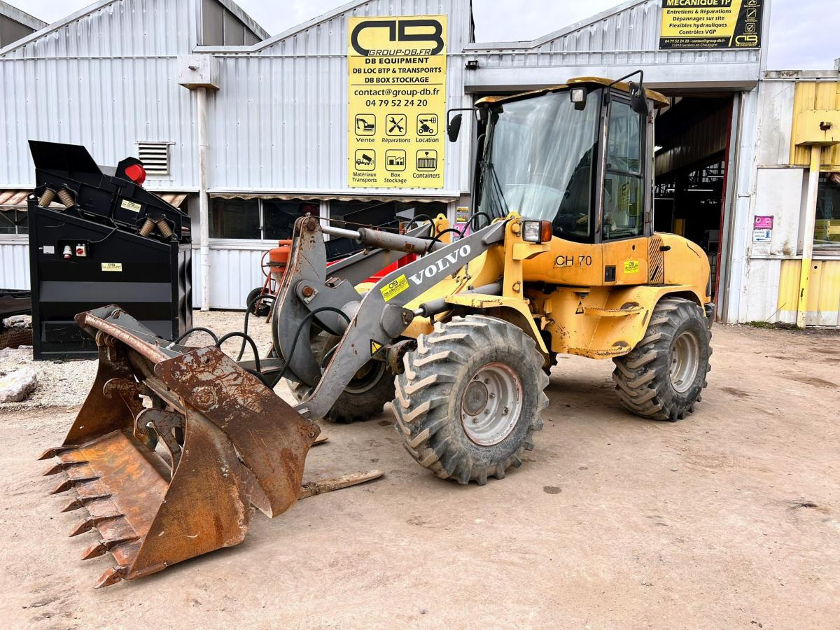 Volvo L30Z CHARGEUSE A PNEUS 6,5T - Wheel loader: gambar 1 Volvo L30Z CHARGEUSE A PNEUS 6,5T - Wheel loader: gambar 1