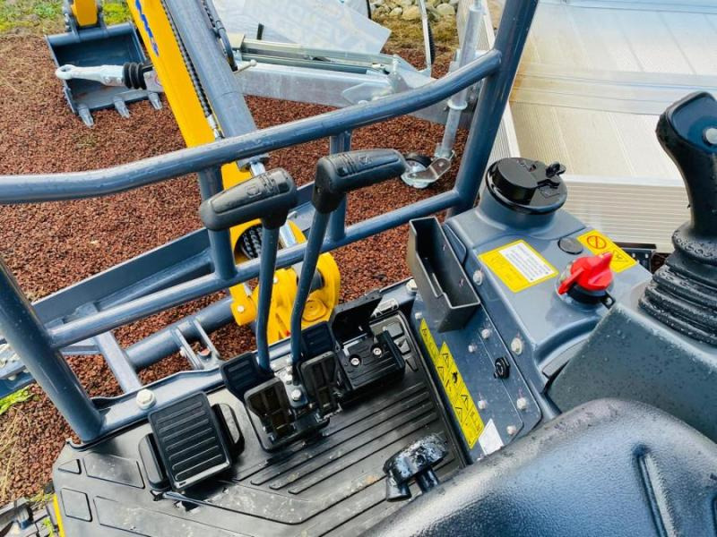 Ekskavator mini baru XCMG XE19E Mini pelle (NEUVE): gambar 13