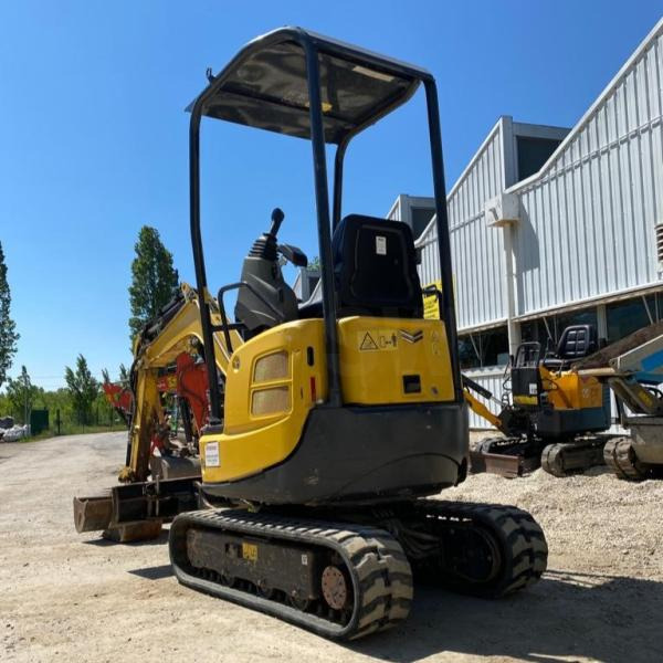 YANMAR Mini pelle VIO17 1.7T - Ekskavator mini: gambar 3 YANMAR Mini pelle VIO17 1.7T - Ekskavator mini: gambar 3