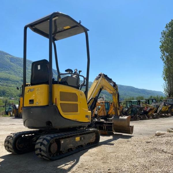 YANMAR Mini pelle VIO17 1.7T - Ekskavator mini: gambar 4 YANMAR Mini pelle VIO17 1.7T - Ekskavator mini: gambar 4