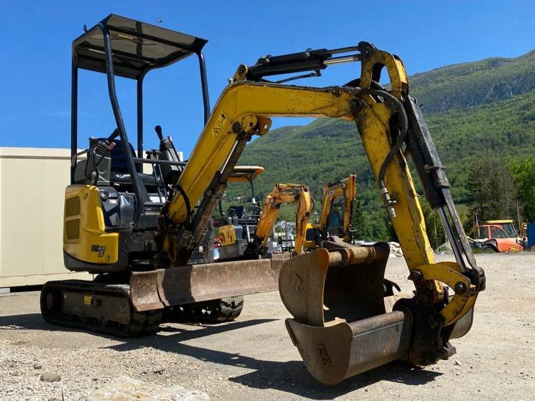 YANMAR Mini pelle VIO17 1.7T - Ekskavator mini: gambar 5 YANMAR Mini pelle VIO17 1.7T - Ekskavator mini: gambar 5