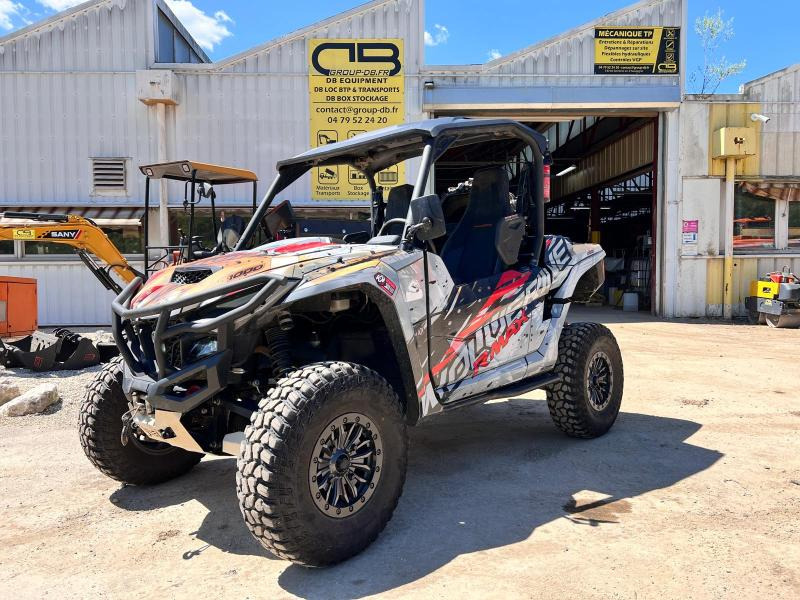 Yamaha BUGGY SSV RMAX 1000 WOLVERINE - Mobil SUV: gambar 1 Yamaha BUGGY SSV RMAX 1000 WOLVERINE - Mobil SUV: gambar 1