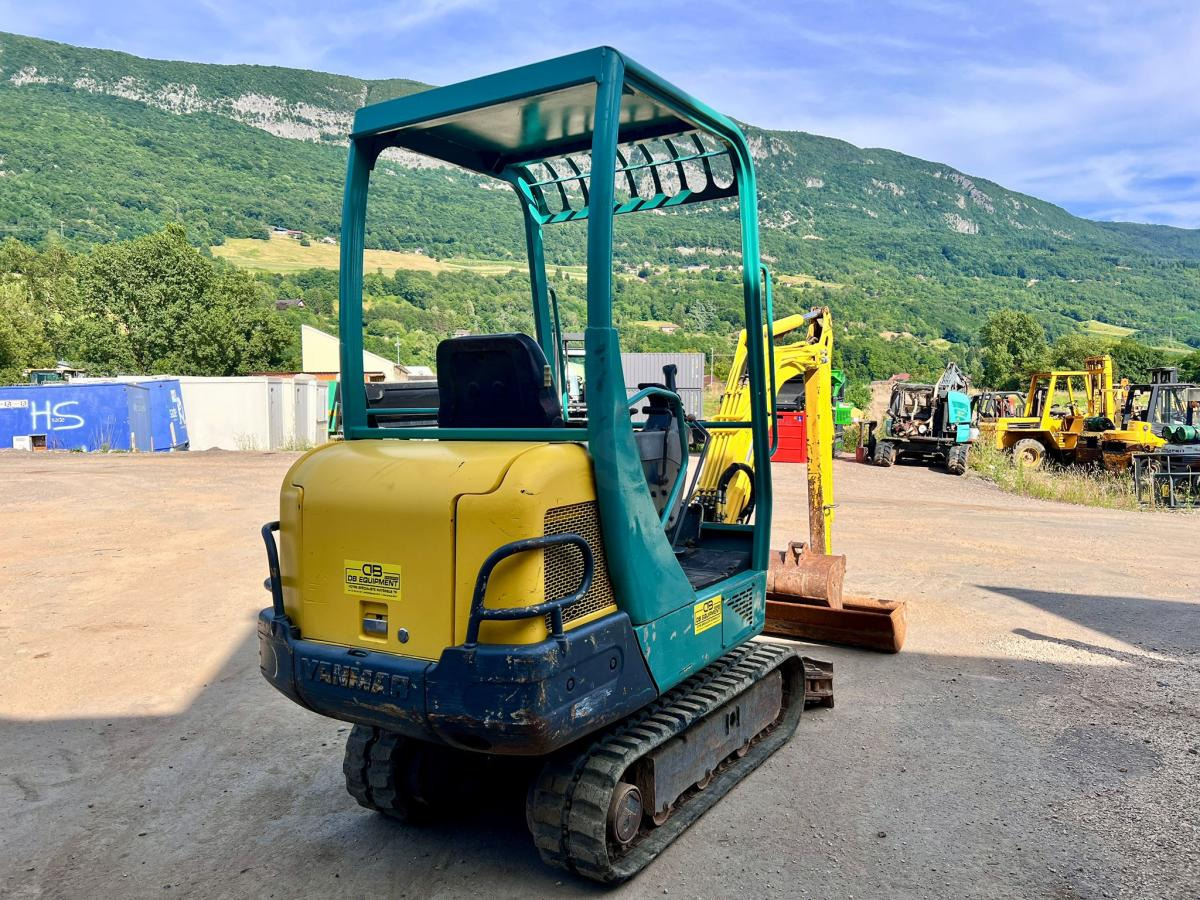 Yanmar B18EX Minipelle 1,8T - Ekskavator mini: gambar 3 Yanmar B18EX Minipelle 1,8T - Ekskavator mini: gambar 3