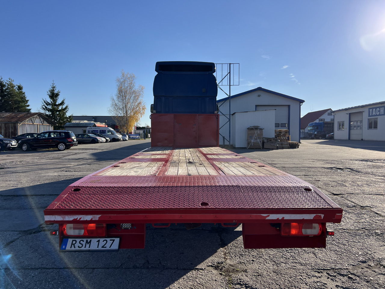 DAF XF510 - Truk pengangkut mobil: gambar 5 DAF XF510 - Truk pengangkut mobil: gambar 5