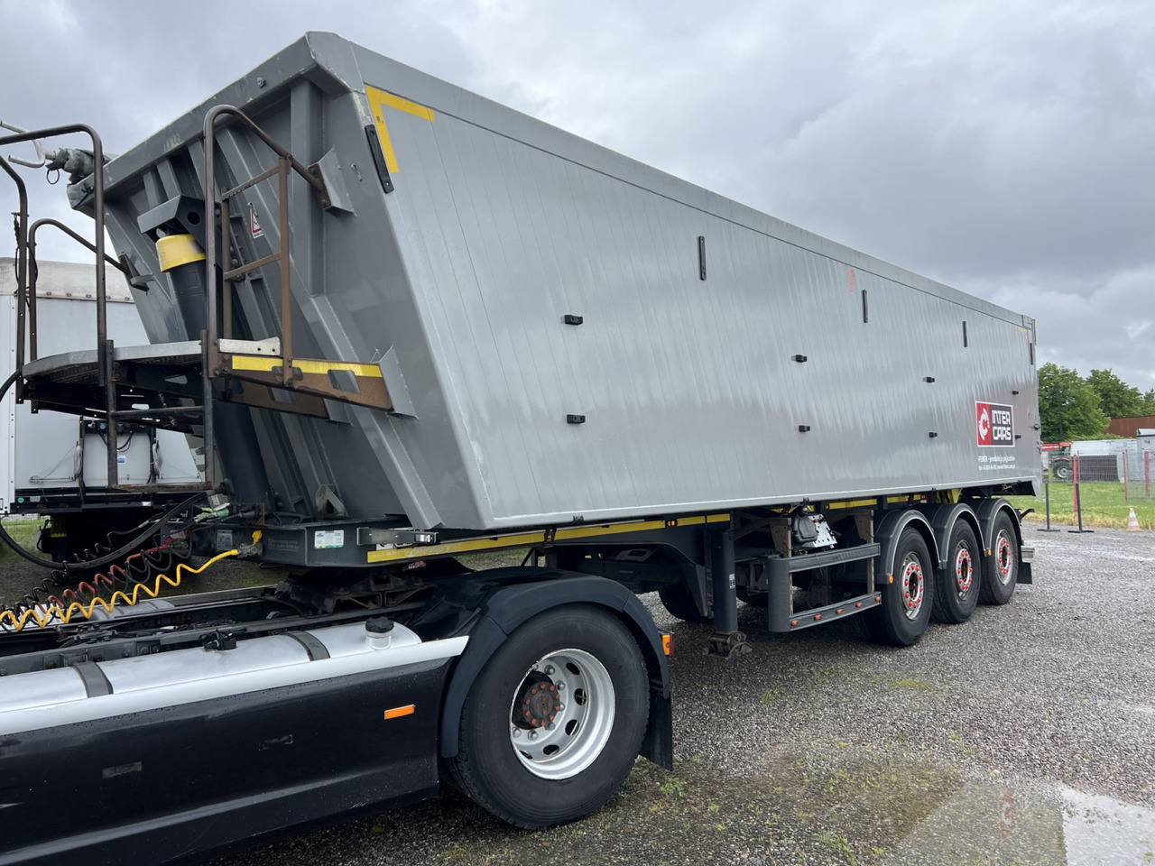FEBER Inter Cars N-Wd1-900B - Semi-trailer jungkit: gambar 2 FEBER Inter Cars N-Wd1-900B - Semi-trailer jungkit: gambar 2