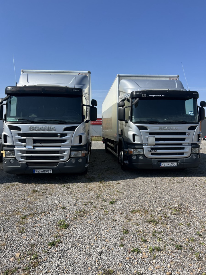 Scania P320 - Truk flatbed: gambar 1 Scania P320 - Truk flatbed: gambar 1