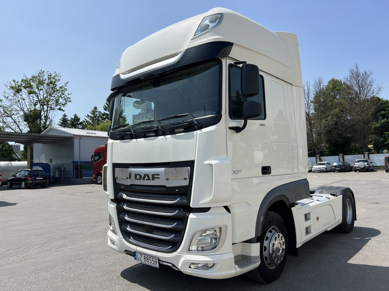 DAF XF 480 - Tractor head: gambar 1 DAF XF 480 - Tractor head: gambar 1