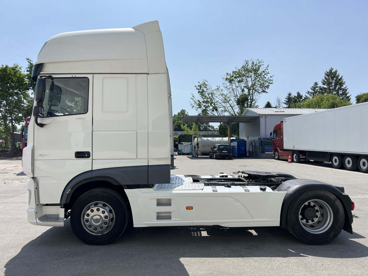 DAF XF 480FT - Tractor head: gambar 5 DAF XF 480FT - Tractor head: gambar 5