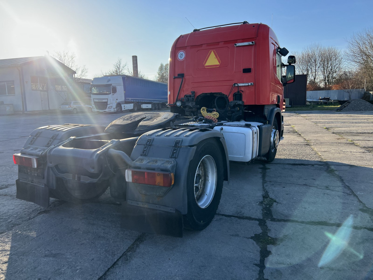 SCANIA P380 - Tractor head: gambar 4 SCANIA P380 - Tractor head: gambar 4