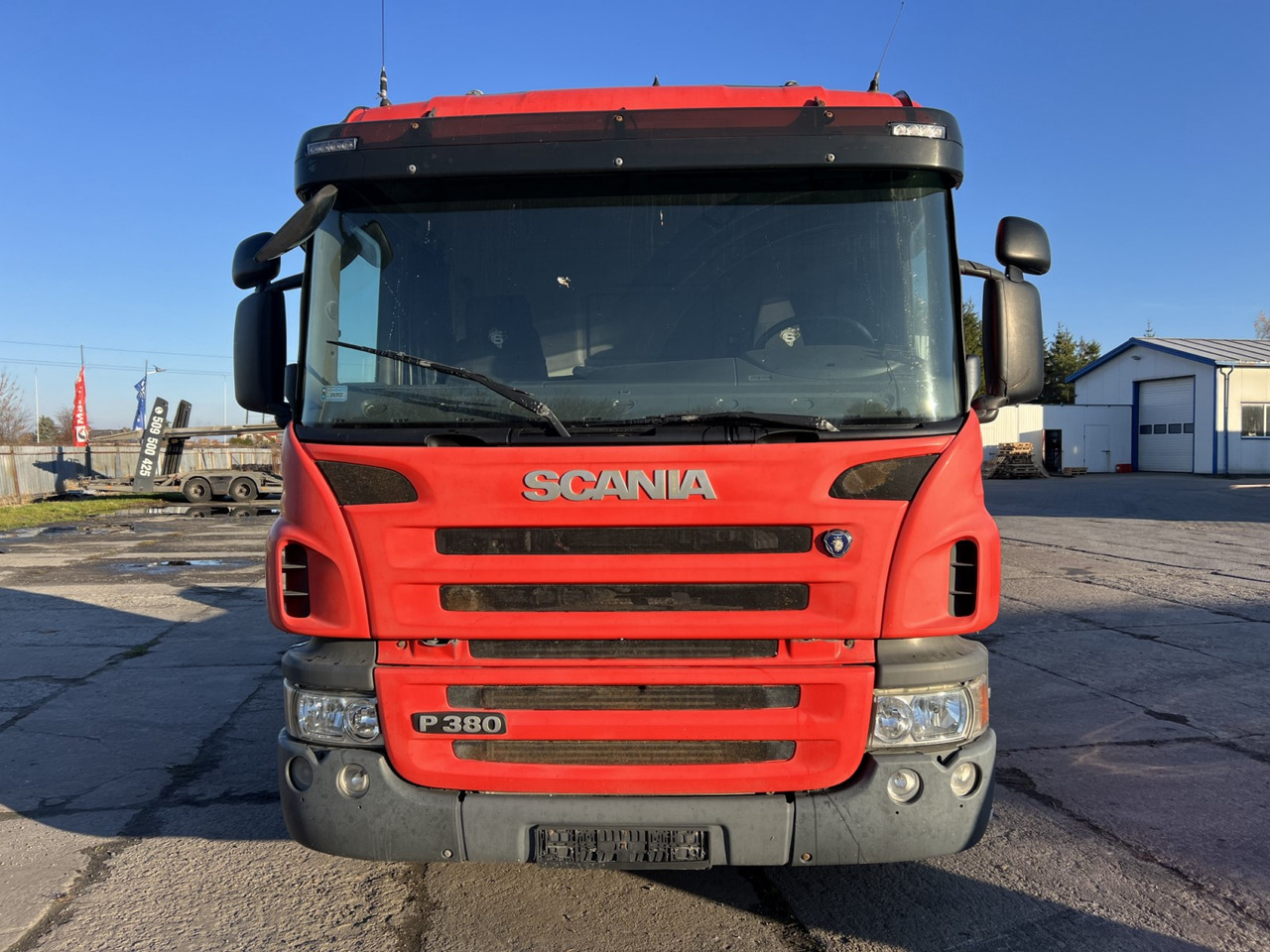 SCANIA P380 - Tractor head: gambar 1 SCANIA P380 - Tractor head: gambar 1