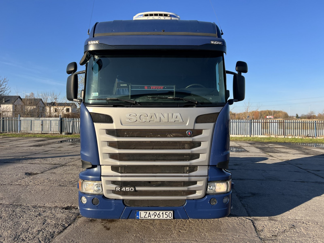 SCANIA R450 - Tractor head: gambar 2 SCANIA R450 - Tractor head: gambar 2