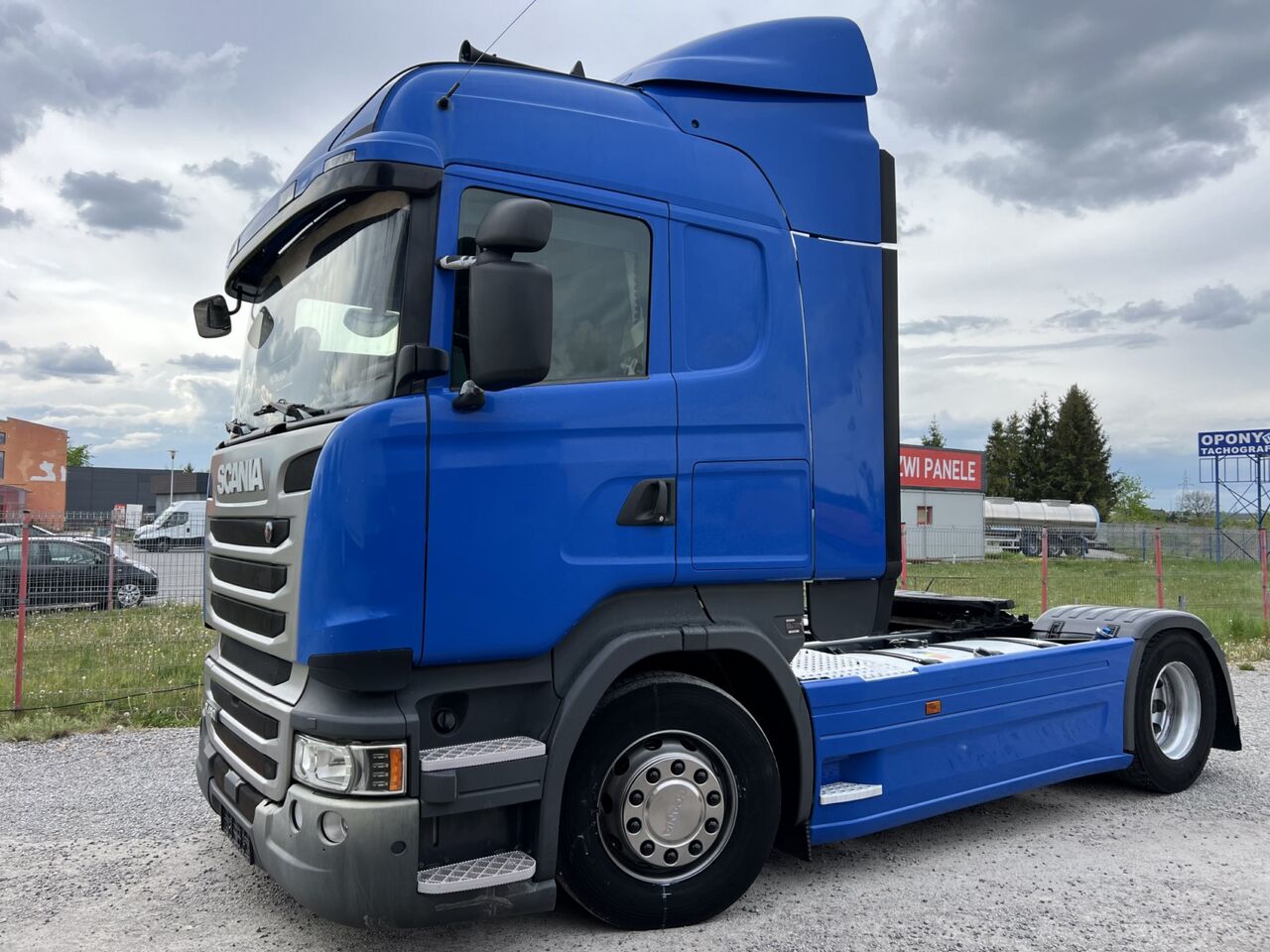 SCANIA R450 - Tractor head: gambar 1 SCANIA R450 - Tractor head: gambar 1