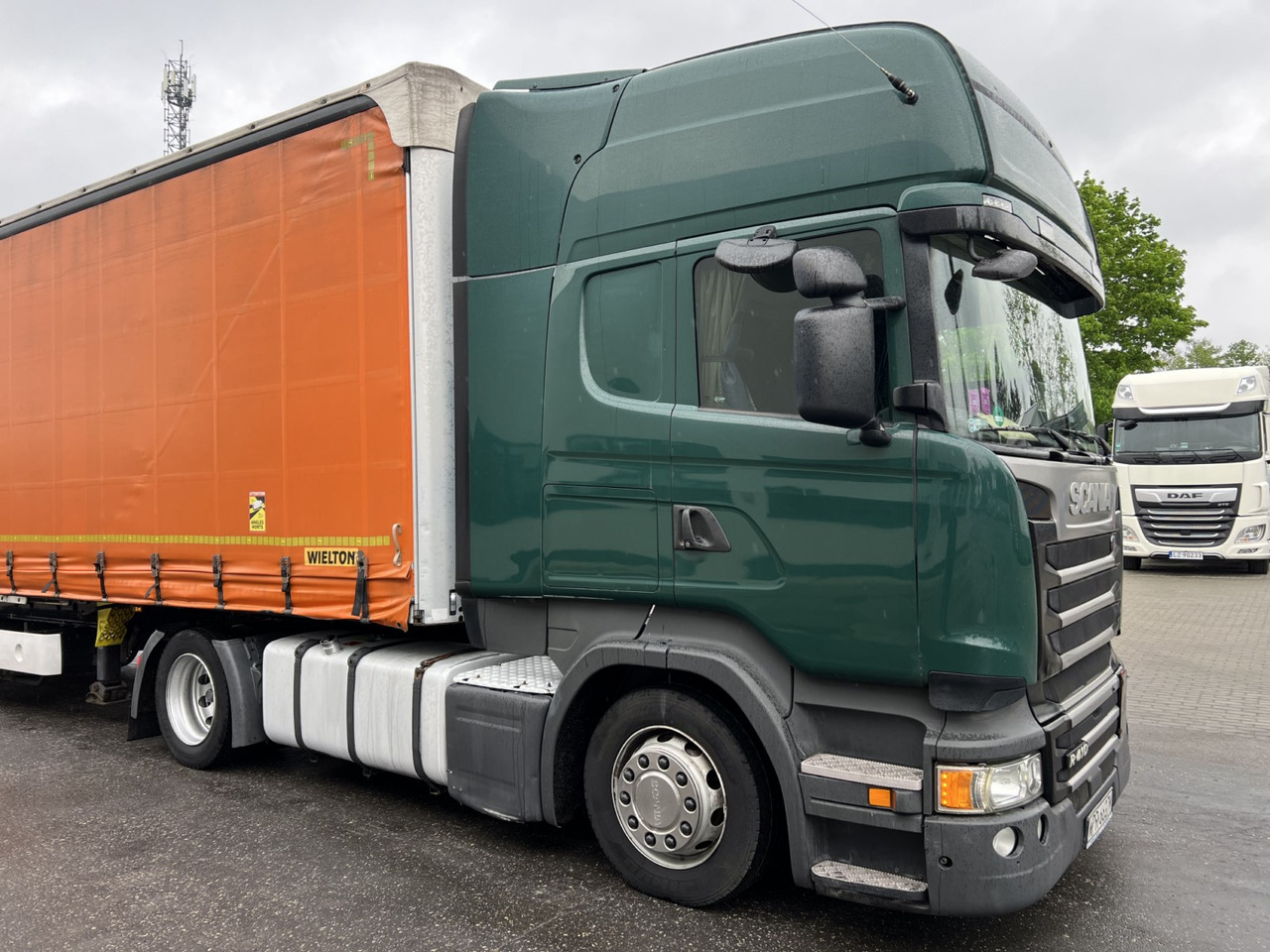 Tractor head Scania N320 R410: gambar 26
