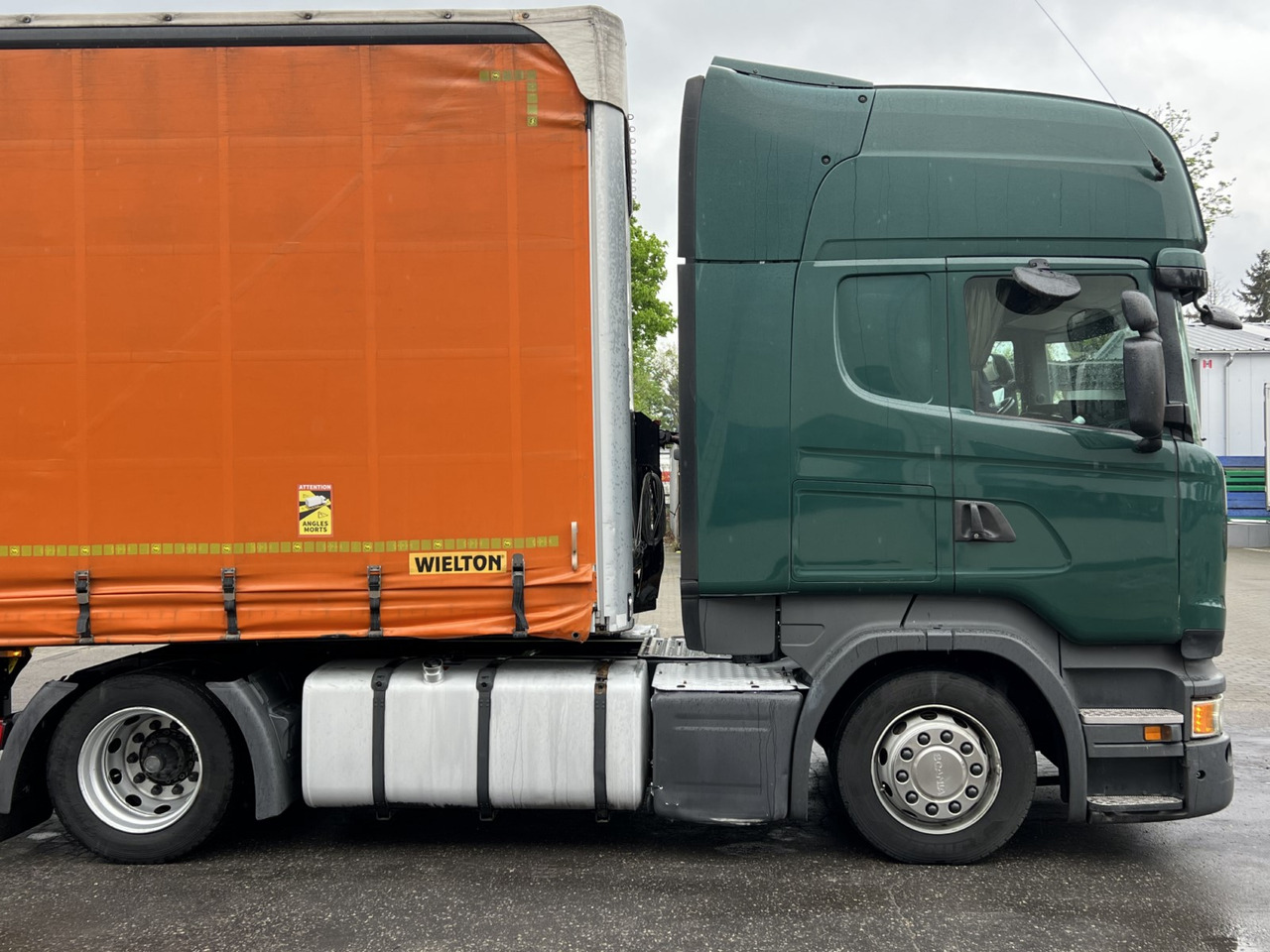 Tractor head Scania N320 R410: gambar 6