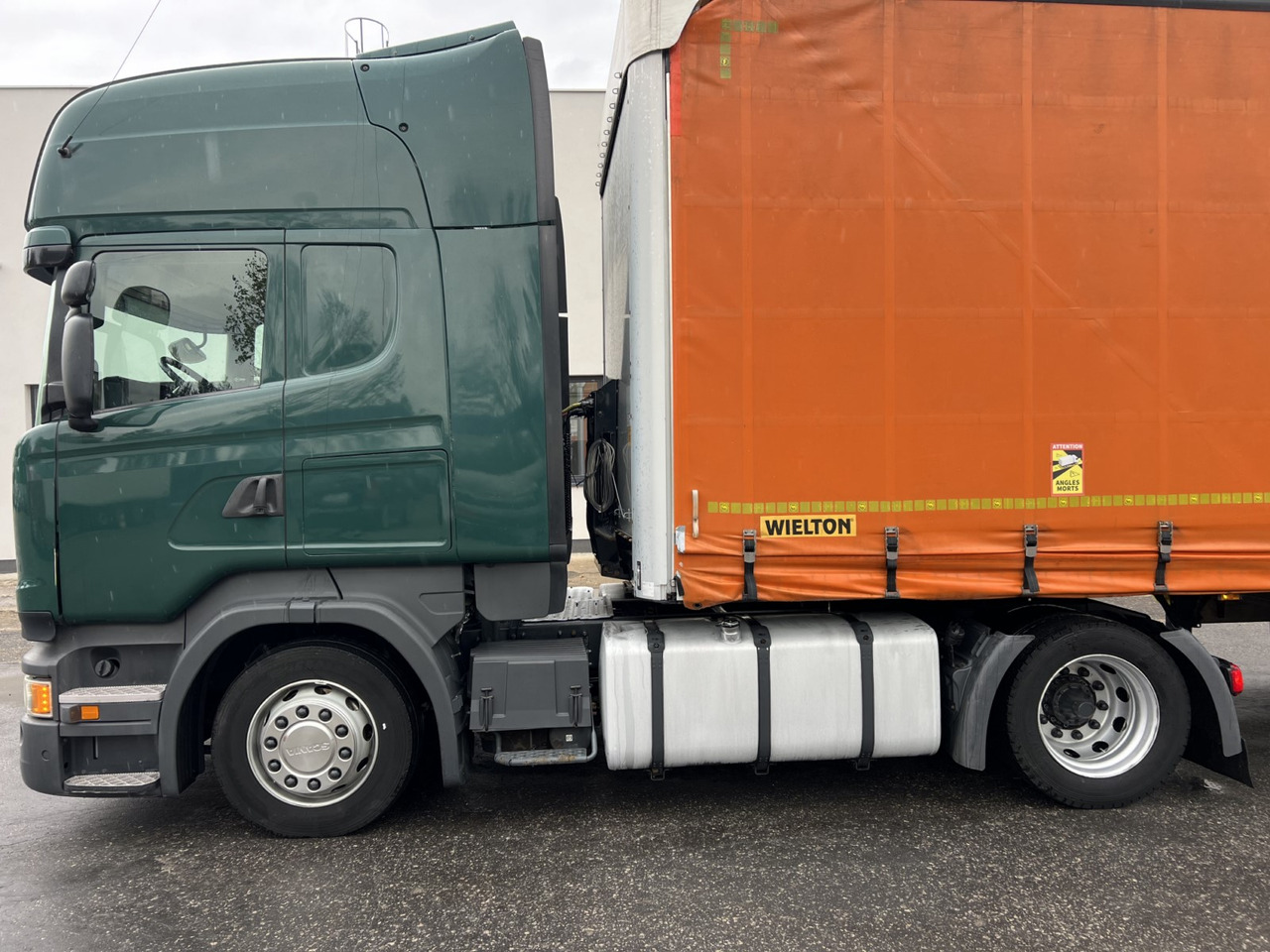 Tractor head Scania N320 R410: gambar 24