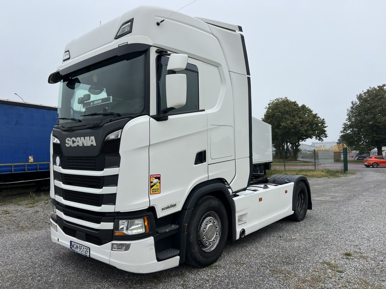 SCANIA S450 - Truk: gambar 1 SCANIA S450 - Truk: gambar 1