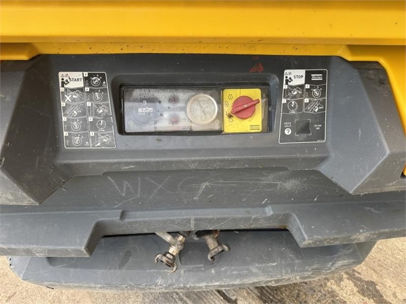 Kompresor udara Atlas Copco XAS 68 Trailed Compressor: gambar 7