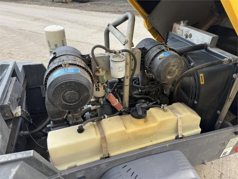 Kompresor udara Atlas Copco XAS 68 Trailed Compressor: gambar 8