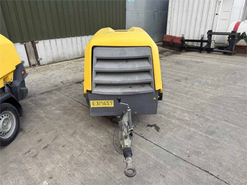 Kompresor udara Atlas Copco XAS 68 Trailed Compressor: gambar 6