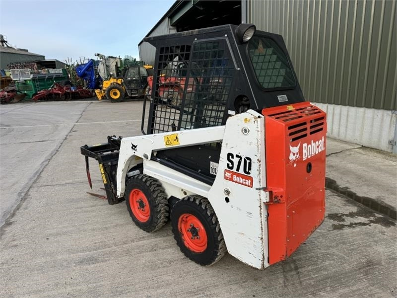 Bobcat Bobcat S70 Skid Steer - Skid steer: gambar 2 Bobcat Bobcat S70 Skid Steer - Skid steer: gambar 2
