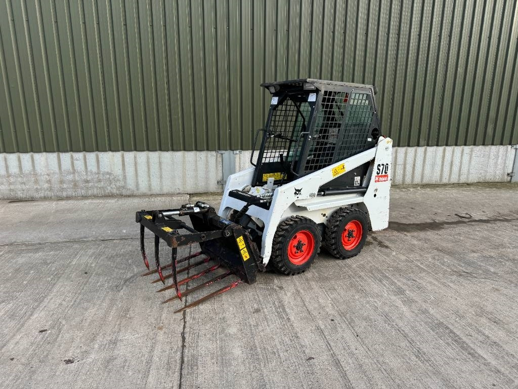 Bobcat S 70 Skid Steer - Skid steer: gambar 1 Bobcat S 70 Skid Steer - Skid steer: gambar 1