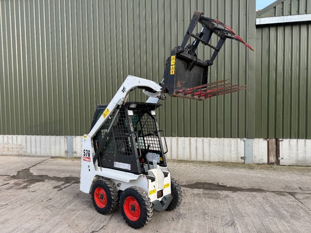 Bobcat S 70 Skid Steer - Skid steer: gambar 5 Bobcat S 70 Skid Steer - Skid steer: gambar 5