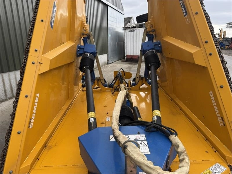 Mesin pemotong chopper/ Mulcher Bomford Triwing 6000 Topper: gambar 14