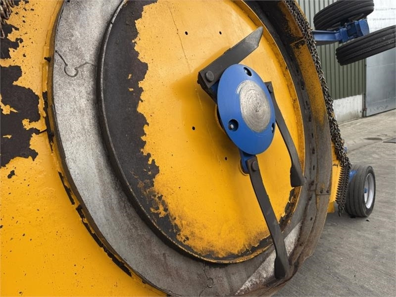 Mesin pemotong chopper/ Mulcher Bomford Triwing 6000 Topper: gambar 15