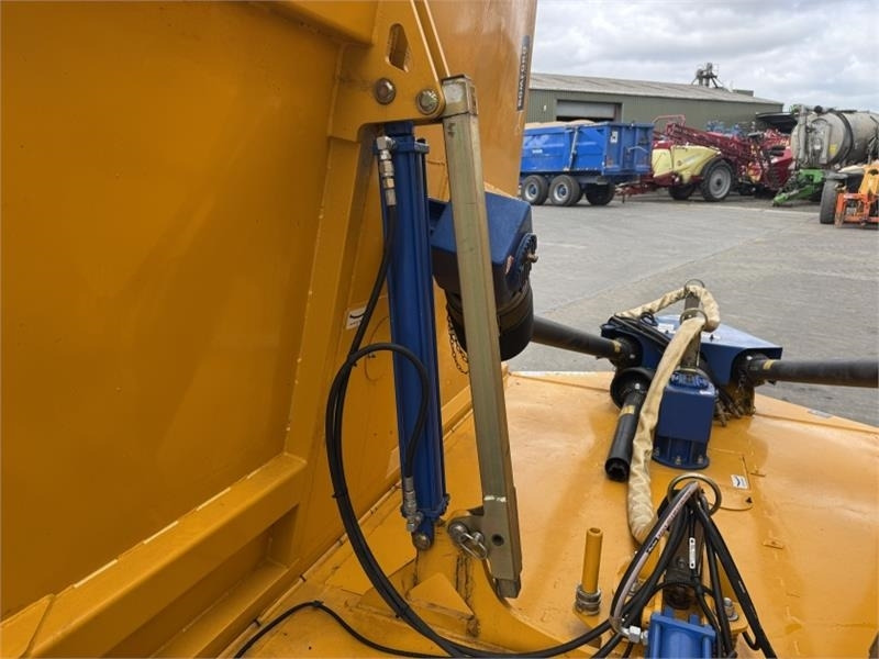 Mesin pemotong chopper/ Mulcher Bomford Triwing 6000 Topper: gambar 10