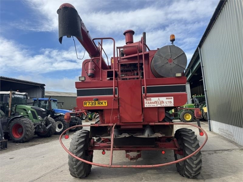 Case Axial-Flow Case Axial Flow 2166 c/w 1030 Header - Lampiran pemanen: gambar 5 Case Axial-Flow Case Axial Flow 2166 c/w 1030 Header - Lampiran pemanen: gambar 5
