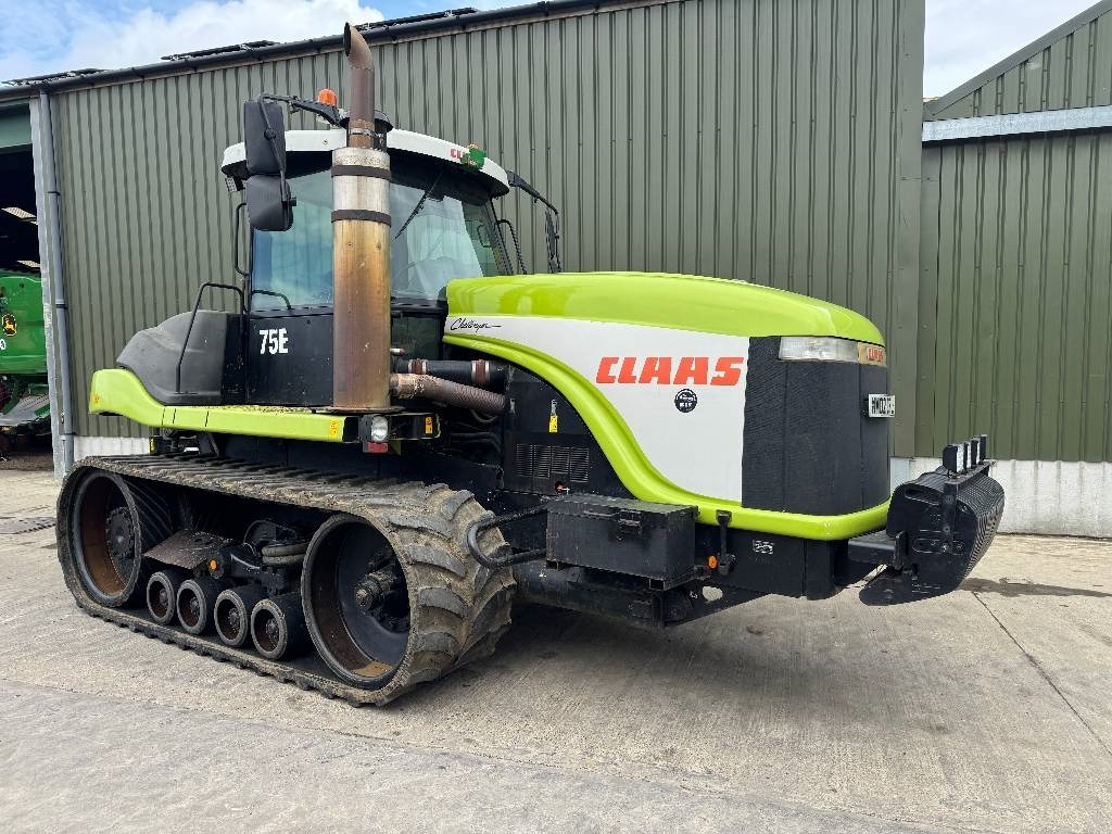Claas Challenger 75E - Traktor: gambar 3 Claas Challenger 75E - Traktor: gambar 3