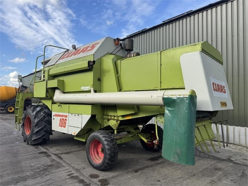 Claas Dominator 106 - Lampiran pemanen: gambar 2 Claas Dominator 106 - Lampiran pemanen: gambar 2