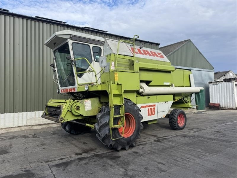 Claas Dominator 106 - Lampiran pemanen: gambar 1 Claas Dominator 106 - Lampiran pemanen: gambar 1