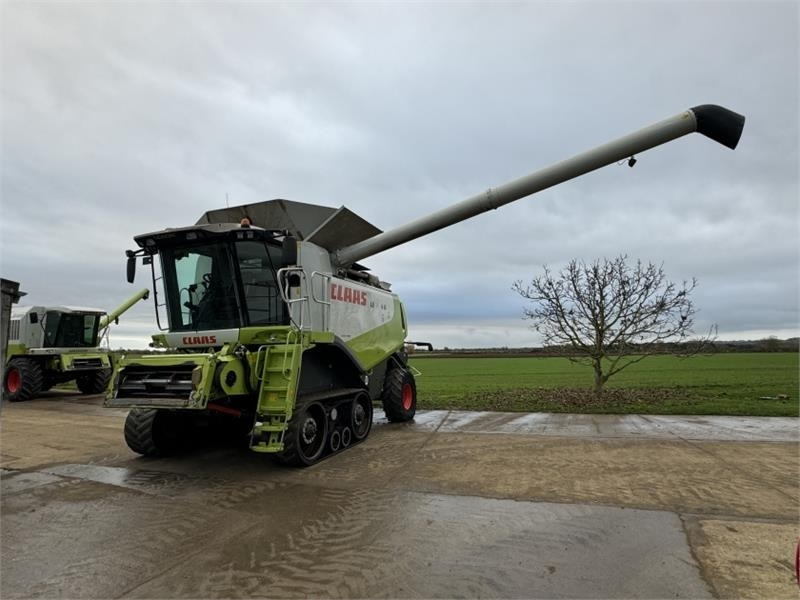 Claas Lexion 600TT c/w V1200 Header - Lampiran pemanen: gambar 3 Claas Lexion 600TT c/w V1200 Header - Lampiran pemanen: gambar 3