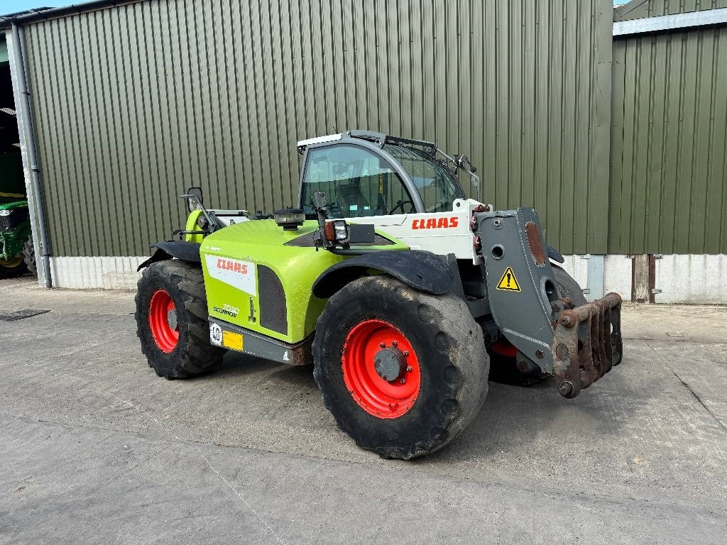 Telehandler Claas Scorpion 7030 Variopower: gambar 1